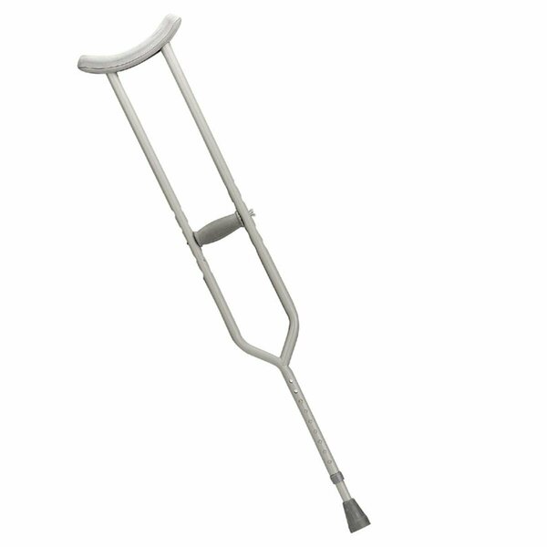 Drive Medical Design & Mfg Bariatric Steel Crutch with Accessories Tall Adult 10408